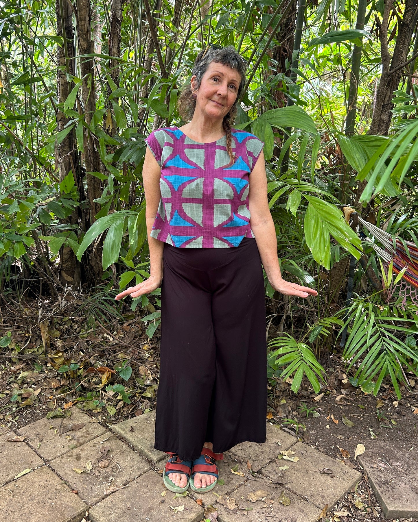 Box top in Breezeblock