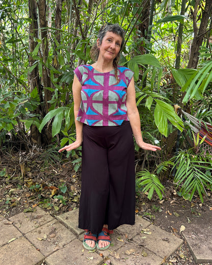 Box top in Breezeblock