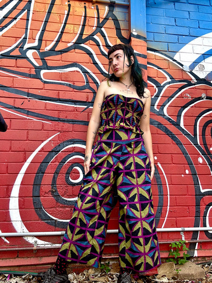 Jewel Spider print Passion pants