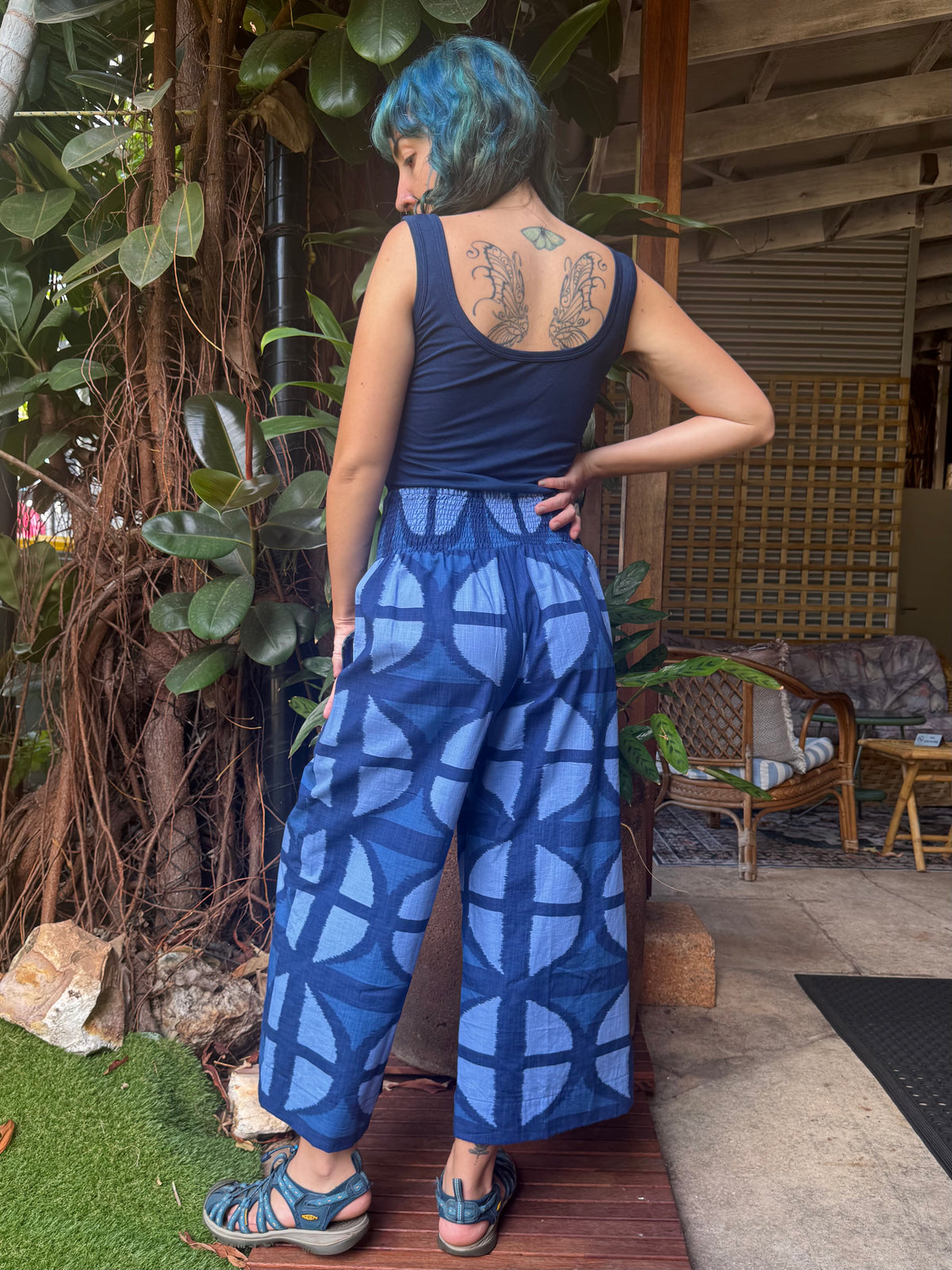 Mood Indigo Passion pants