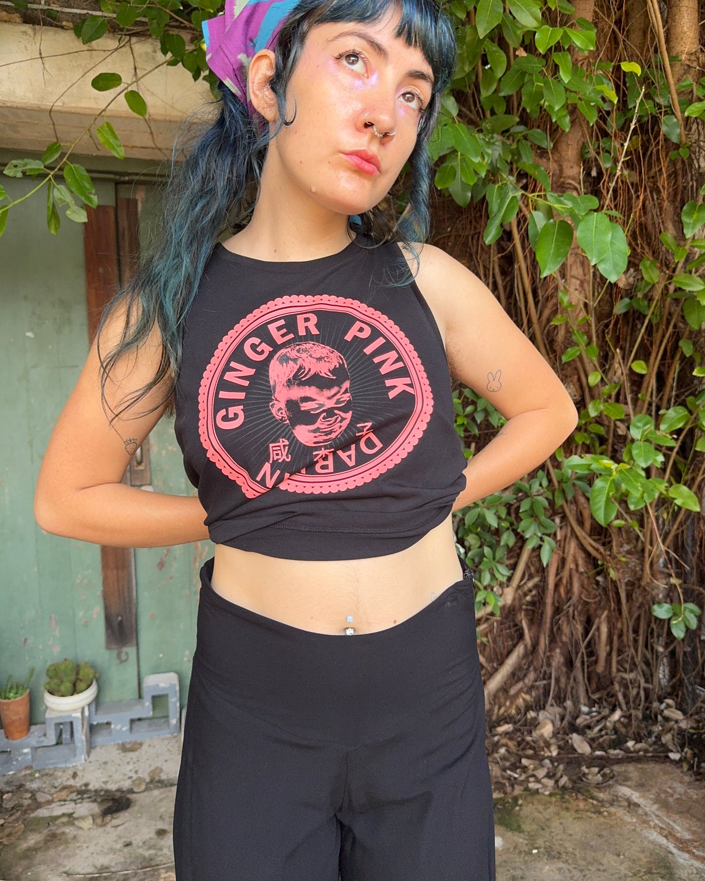 Classic Culottes in Black - Long Length