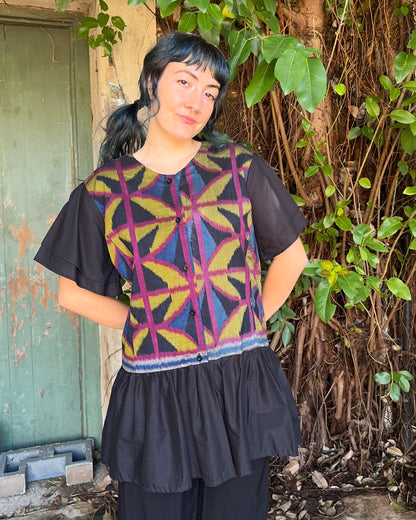 IKat Jester Dress in Black
