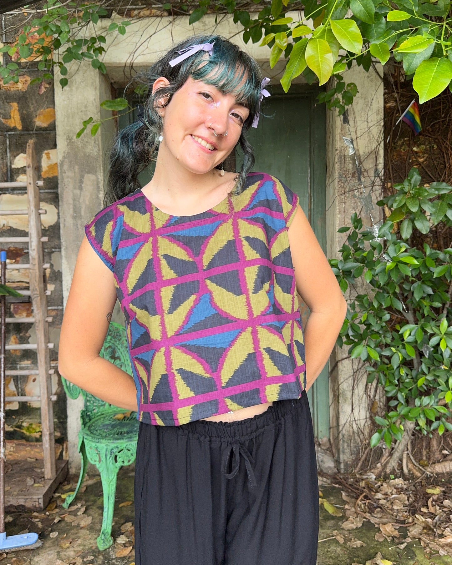 Box top in Jewel Spider