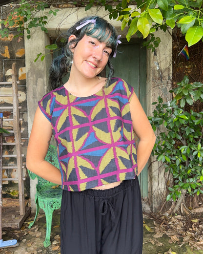 Box top in Jewel Spider