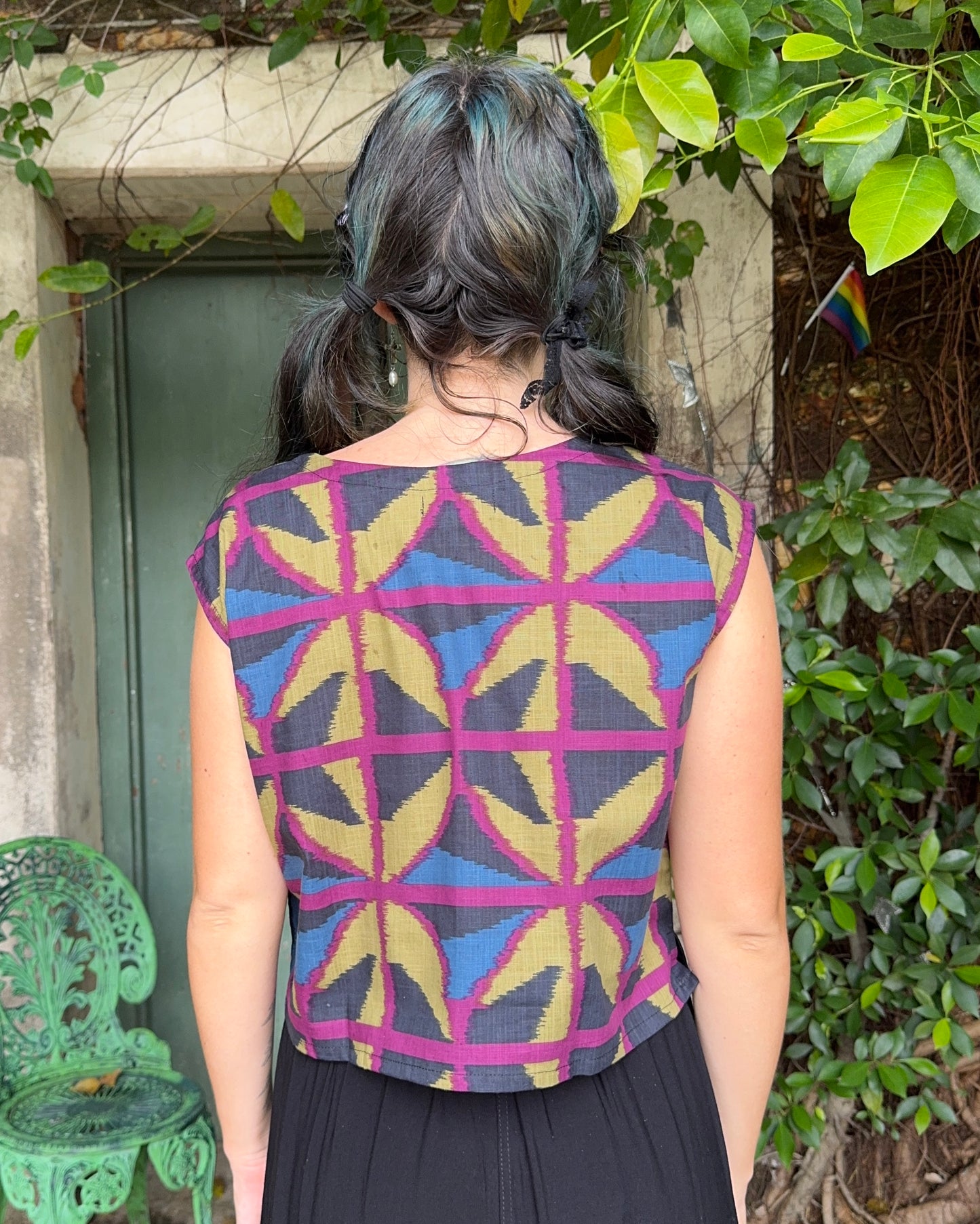 Box top in Jewel Spider