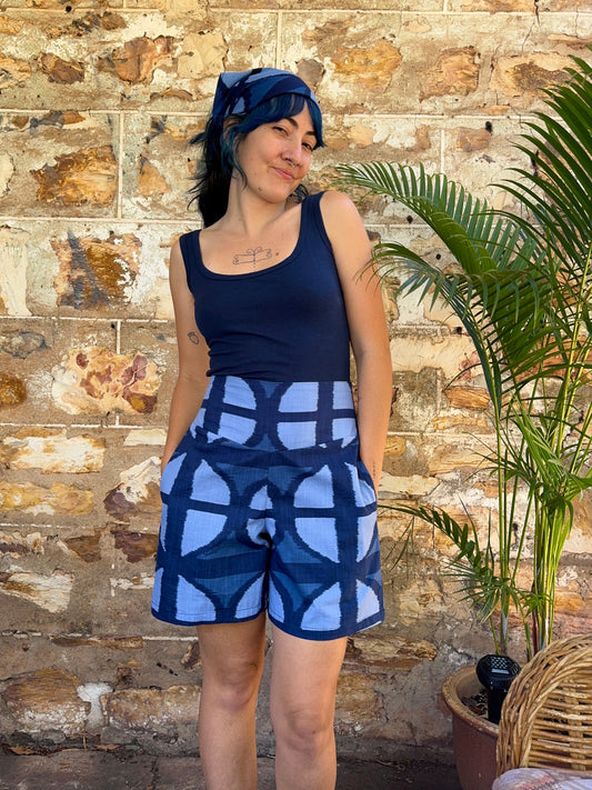 Mood Indigo Shorts