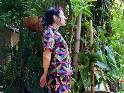 Gold rush top in Jewel spider