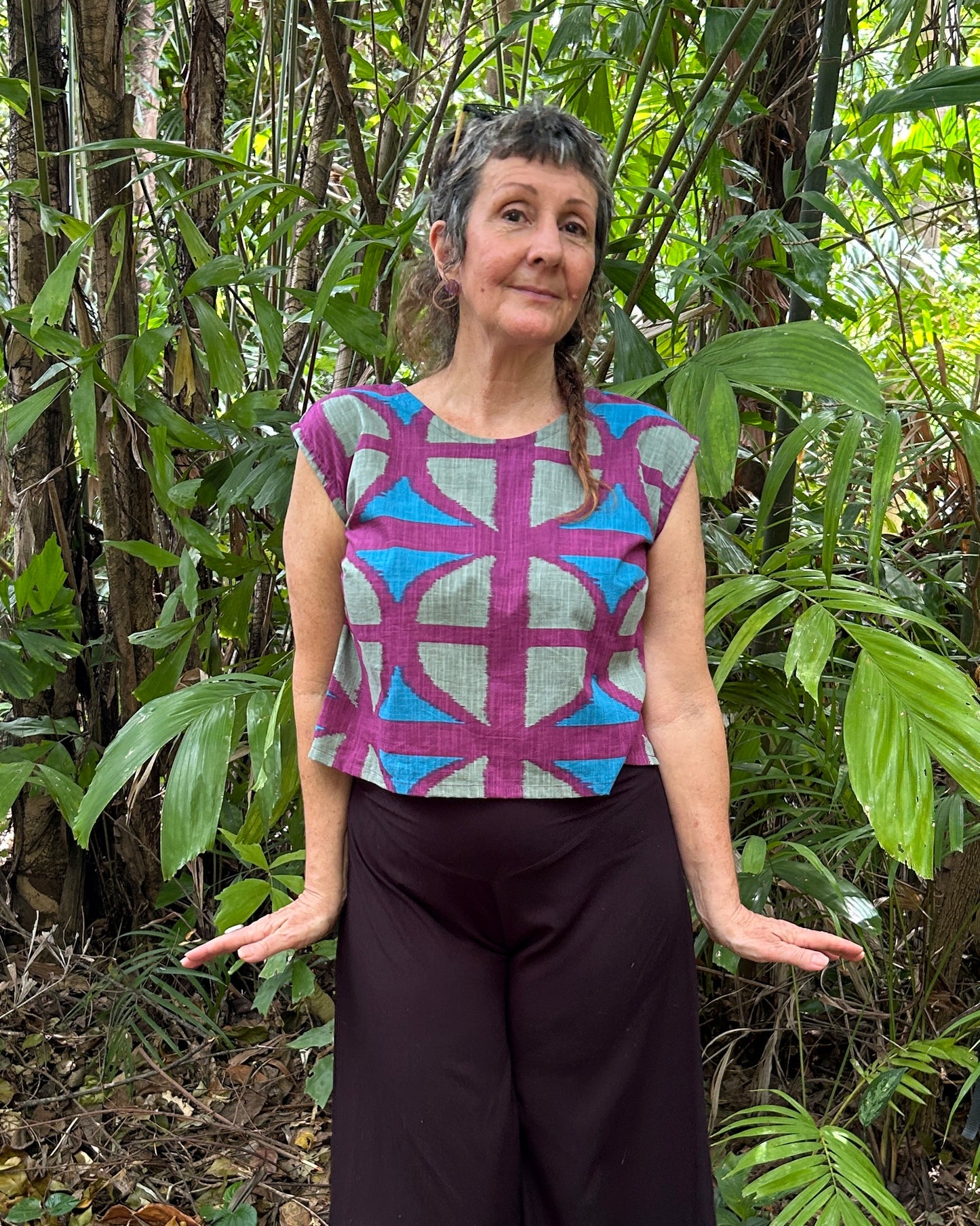 Box top in Breezeblock