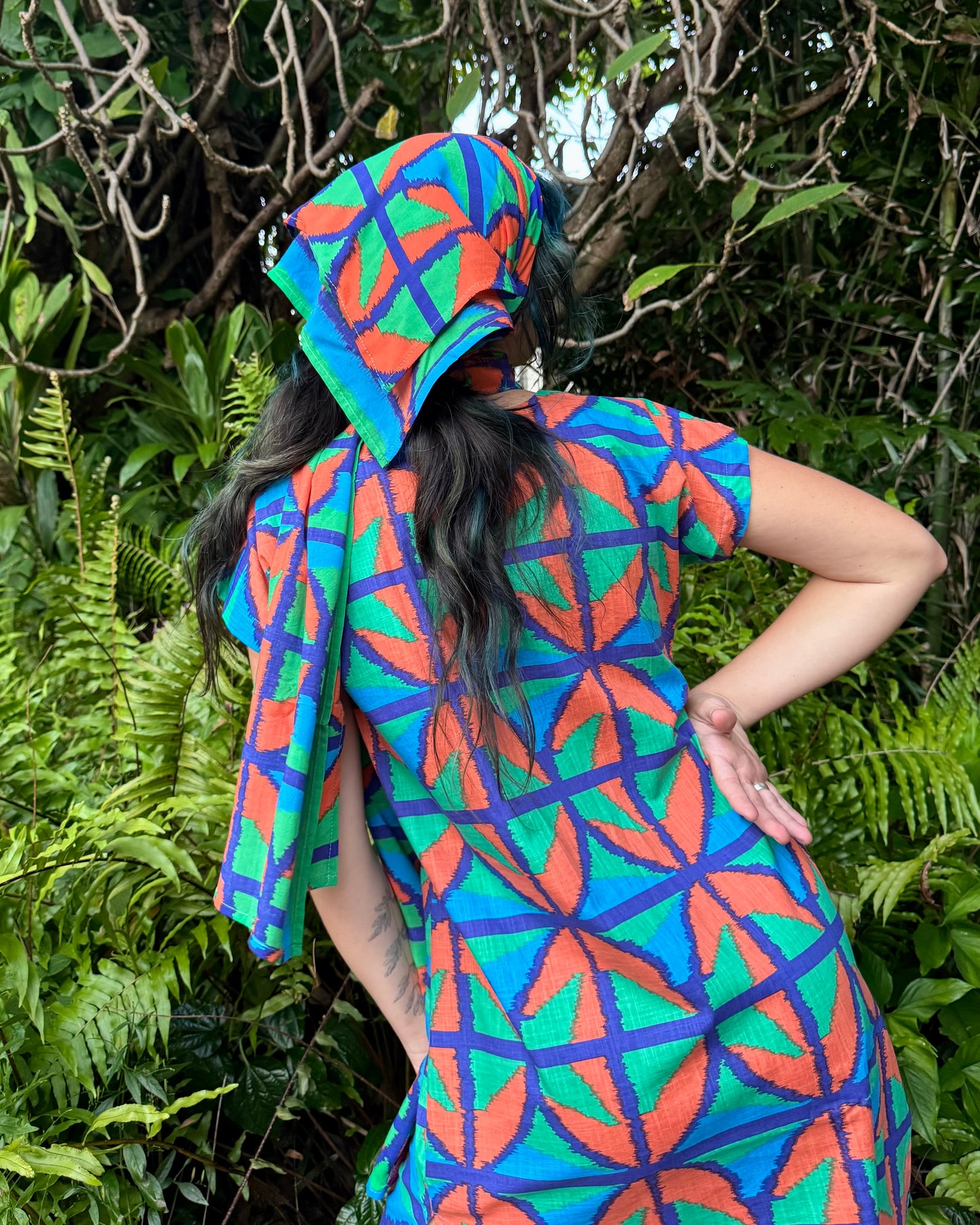 Jungle Juice rayon Bandana