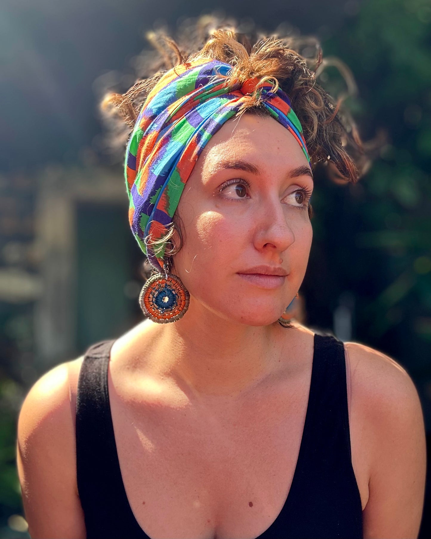 Jungle Juice rayon Bandana