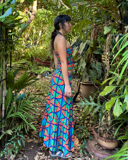 Ruffle Skirt in various Breezeblock Colourways