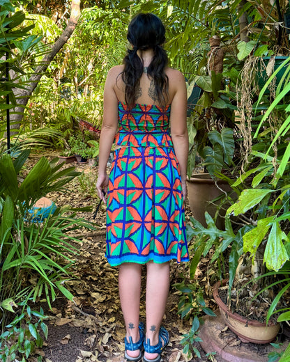Simple Skirt in Jungle Juice
