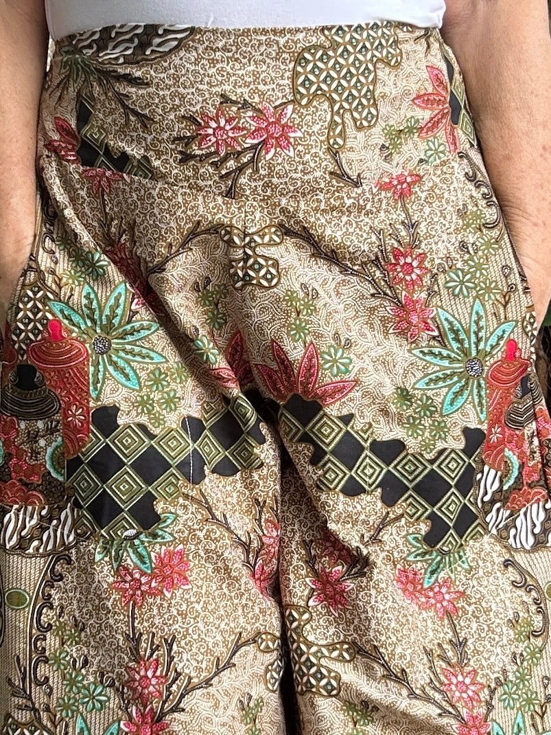 Batik Print Passion Pants