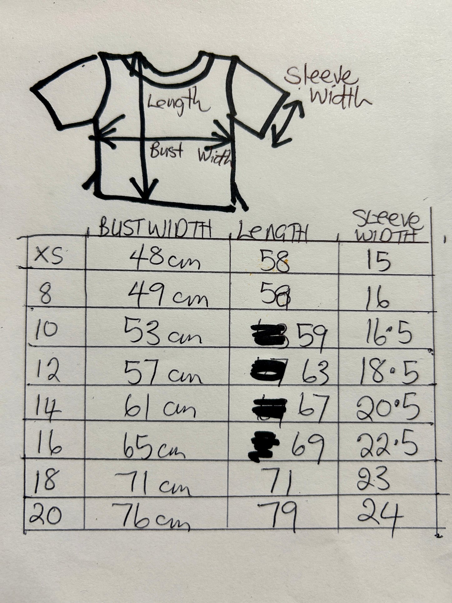 Kiku Top in Midnight Garden Print