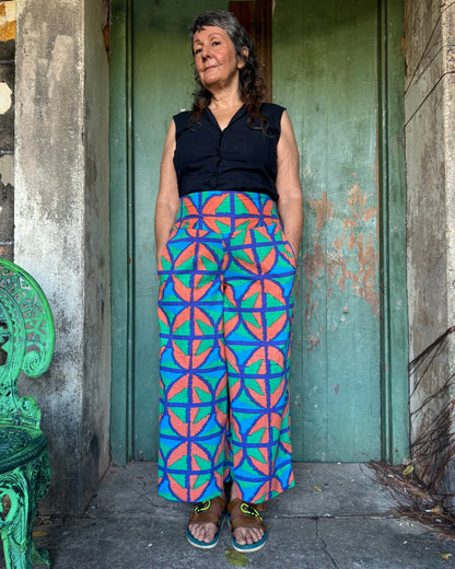 Jungle Juice print Passion pants