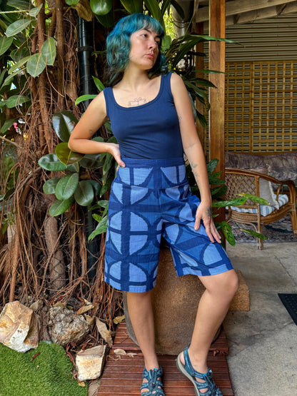 Mood Indigo Bermuda Shorts