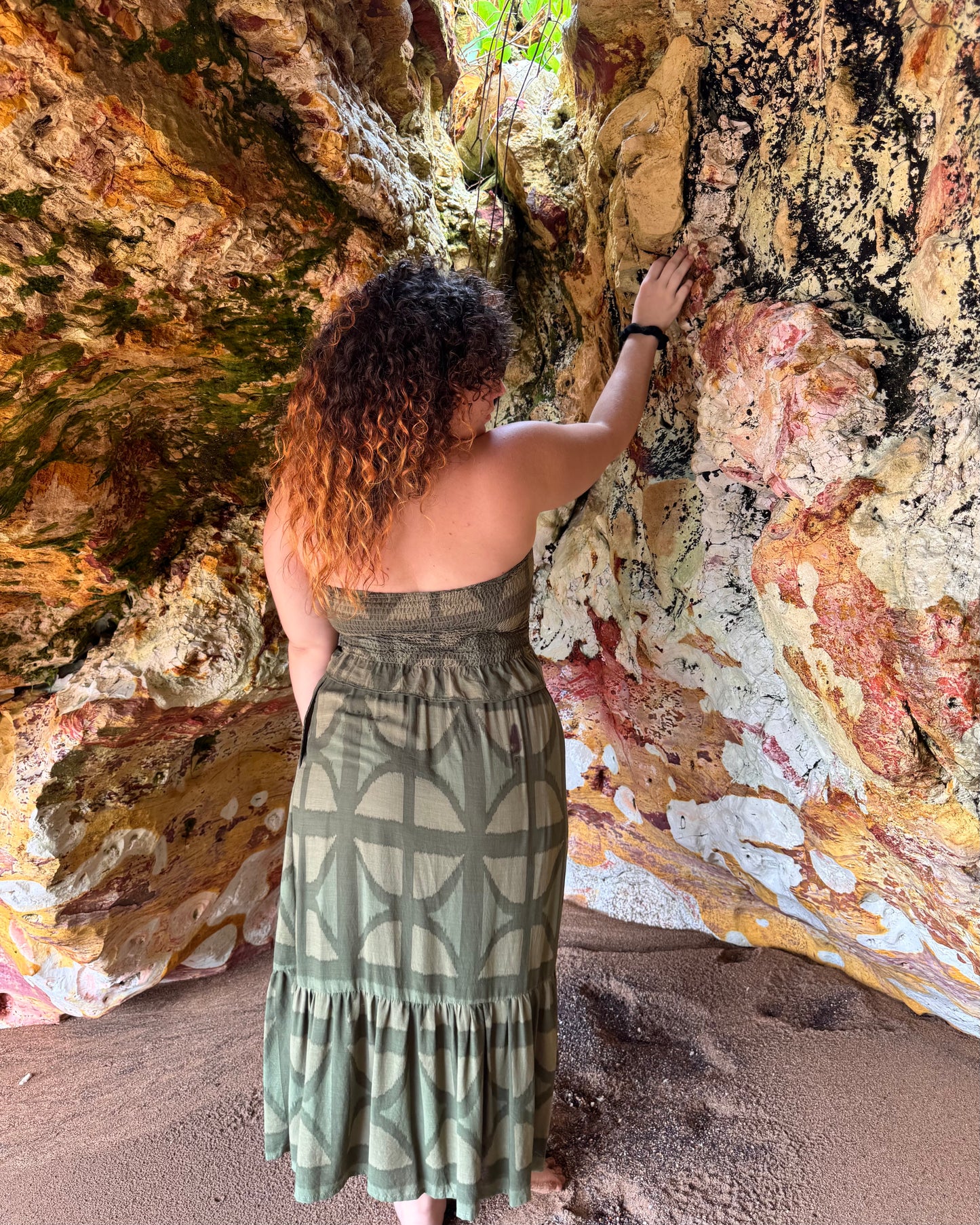 Ruffle Skirt in various Breezeblock Colourways