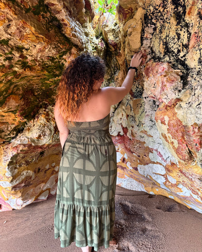 Ruffle Skirt in various Breezeblock Colourways