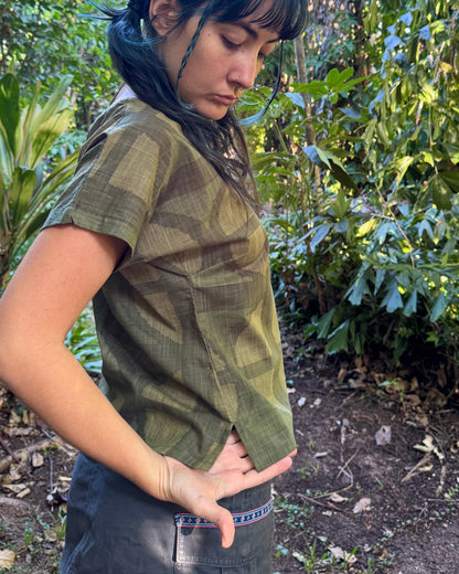 Hang around top in Urban Camo
