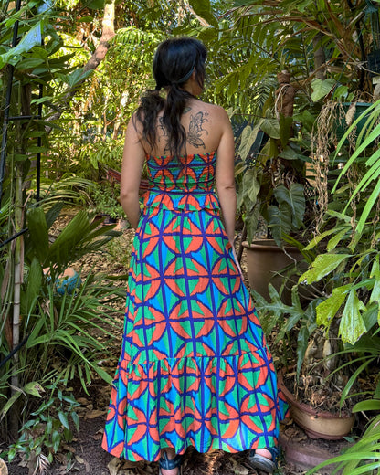 Ruffle Skirt in various Breezeblock Colourways
