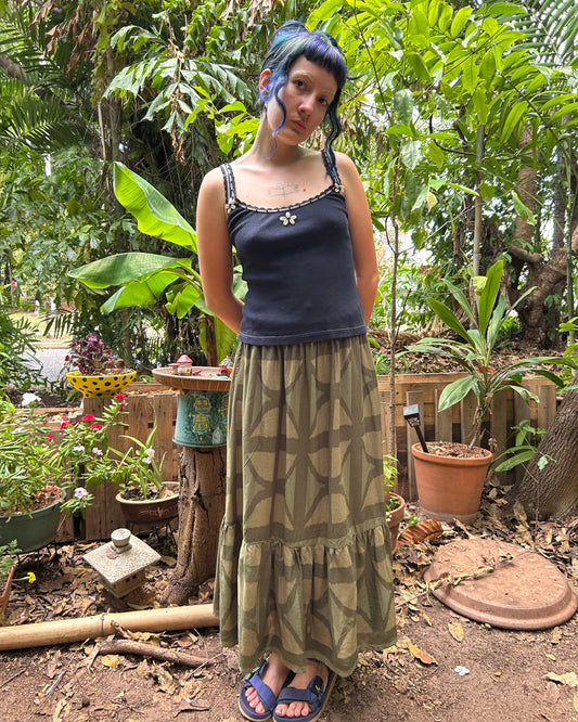 Ruffle Skirt in various Breezeblock Colourways