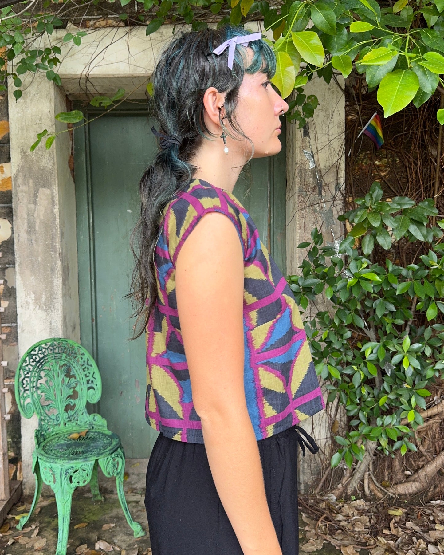 Box top in Jewel Spider