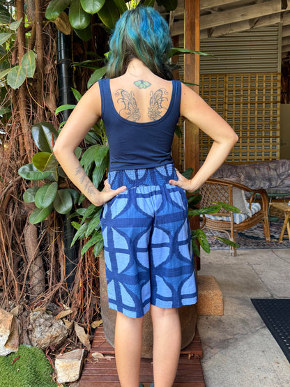 Mood Indigo Bermuda Shorts