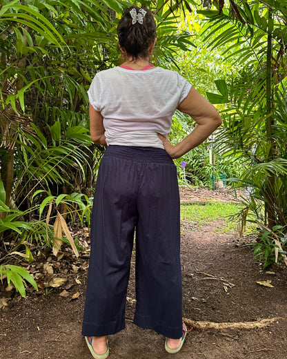 Navy Passion Pants