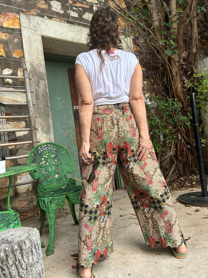 Batik Print Passion Pants