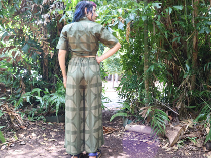 Lounge pants in Urban camo