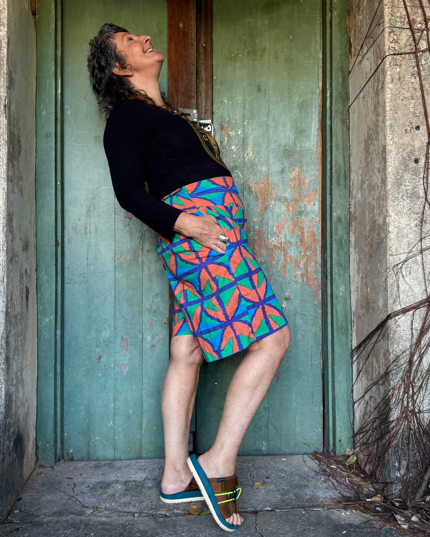 Jungle Juice Bermuda Shorts