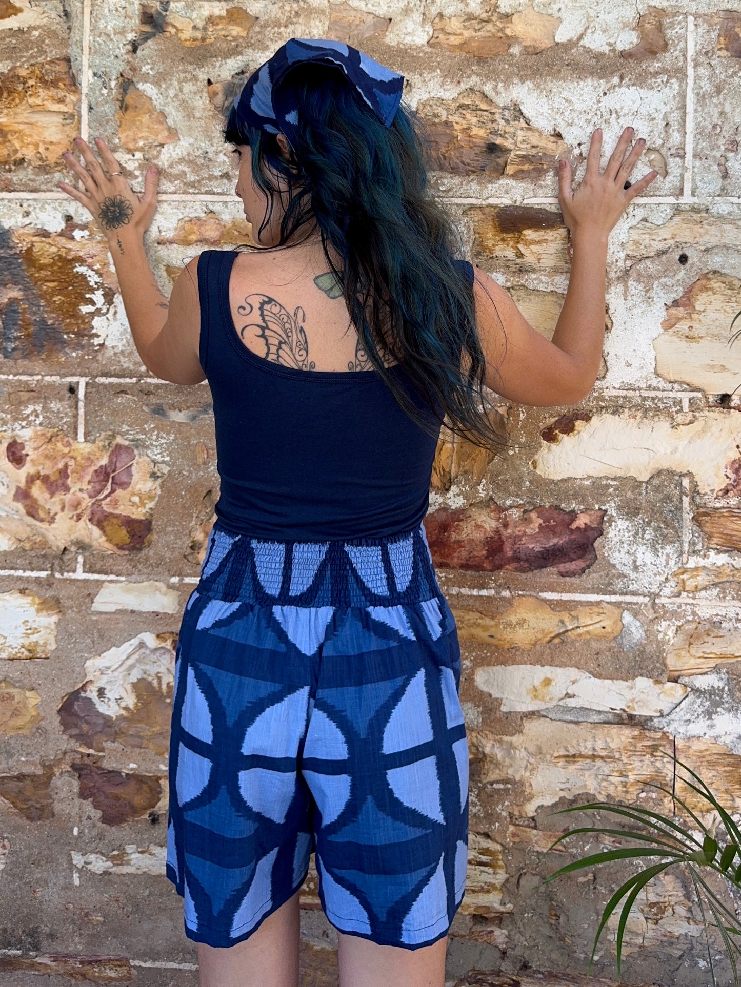 Mood Indigo Shorts