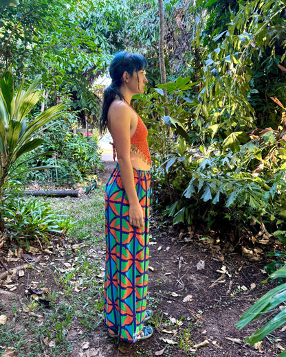 Lounge pants in Jungle Juice