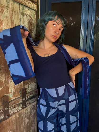 Mood Indigo Scarf