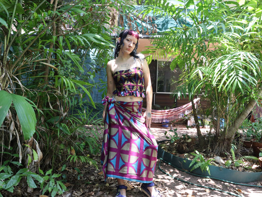 Breezeblock Sarong