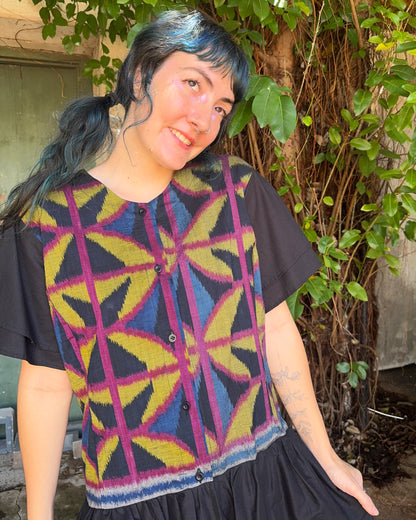 IKat Jester Dress in Black