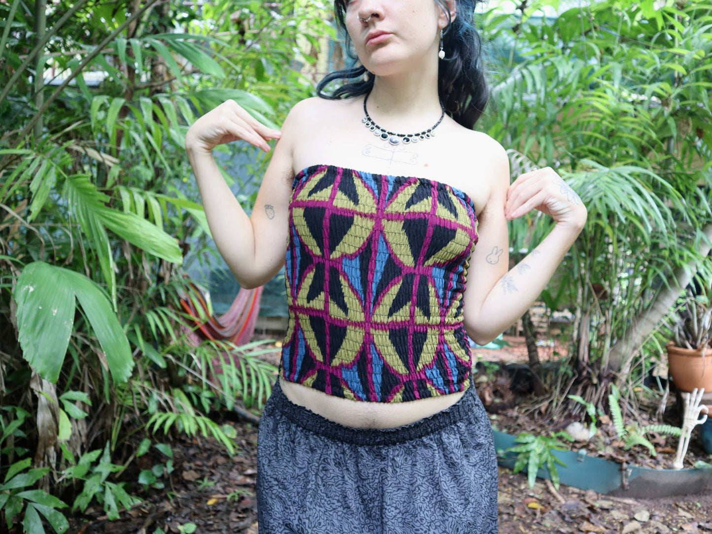 Long Tube top in Multiple colours