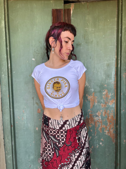 Logo Tee in White
