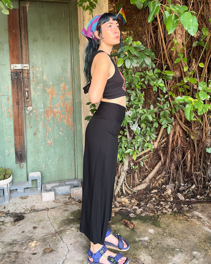 Classic Culottes In Black