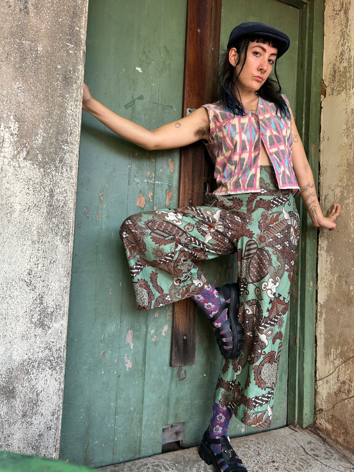 Batik Print Passion Pants