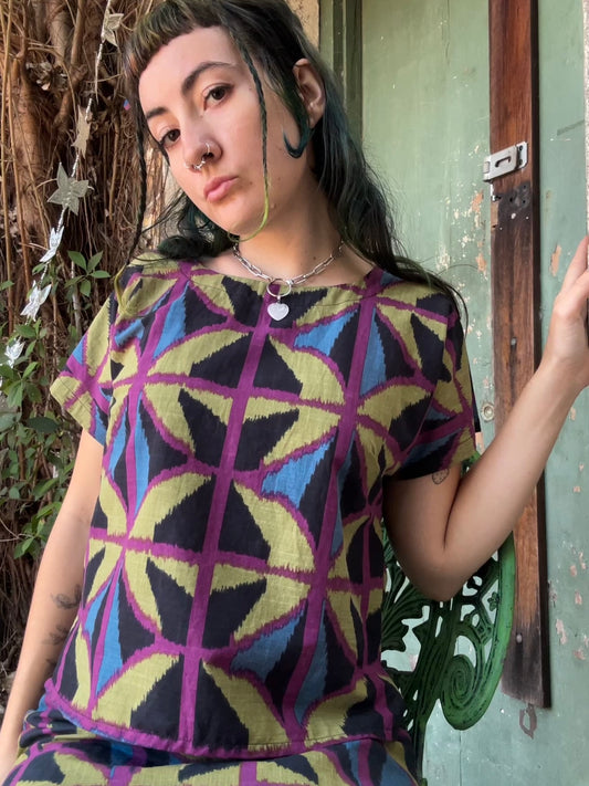 Hang around top in Jewel spider