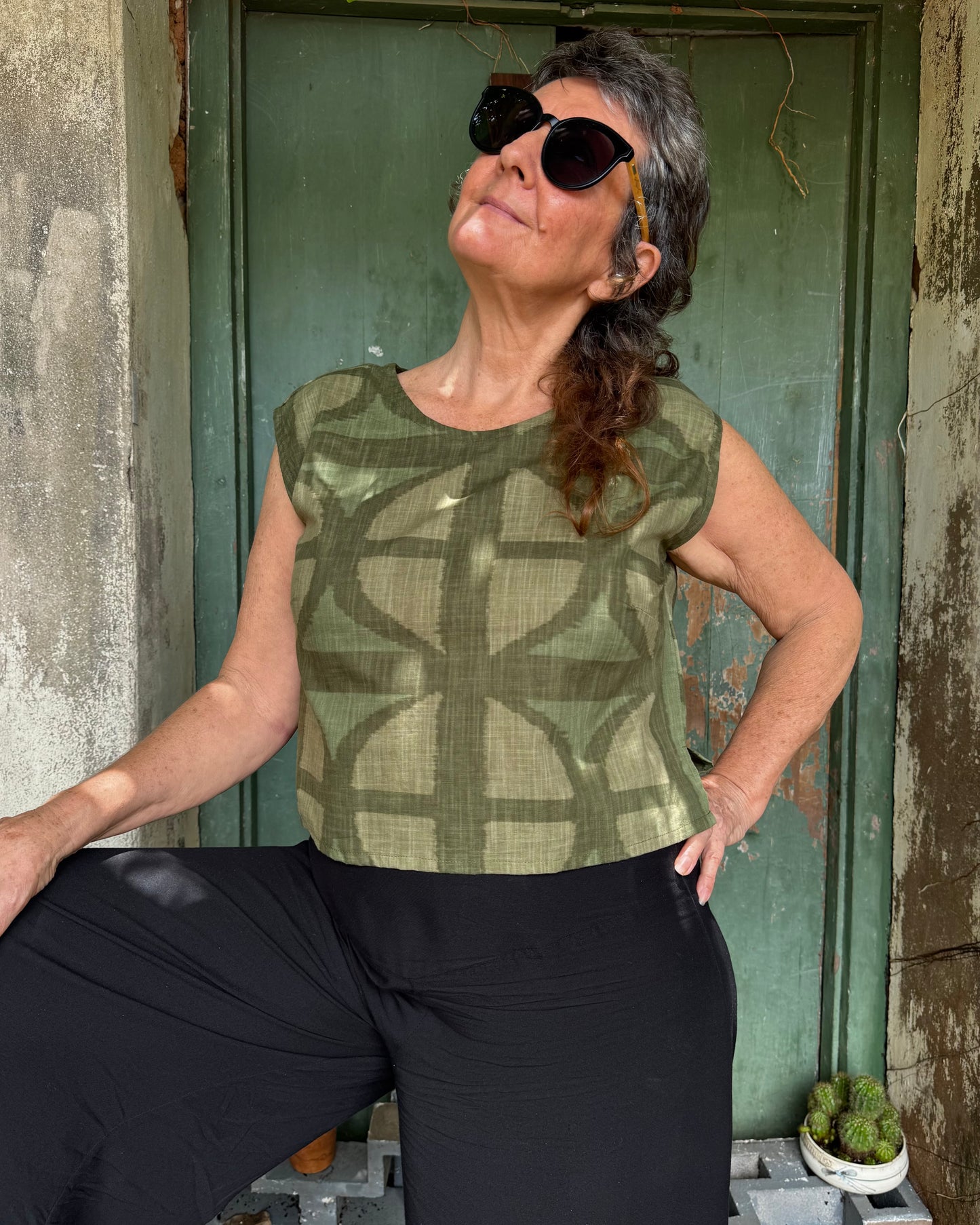 Box top in Urban Camo