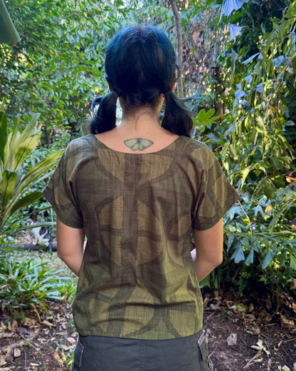 Hang around top in Urban Camo