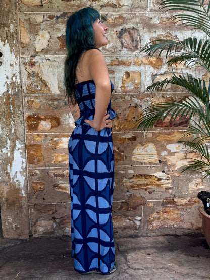 Lounge pants in Mood Indigo