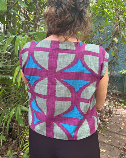 Box top in Breezeblock