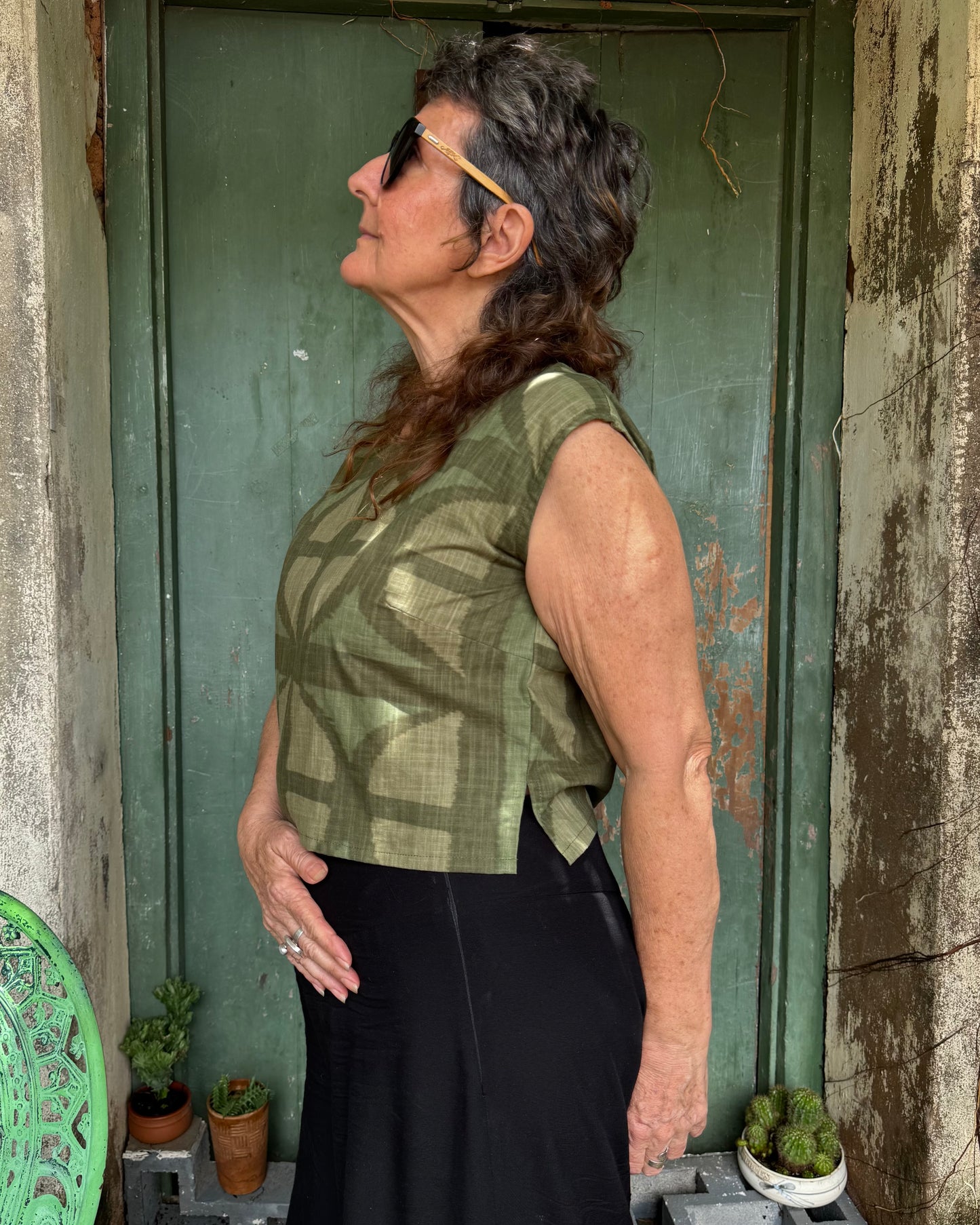 Box top in Urban Camo