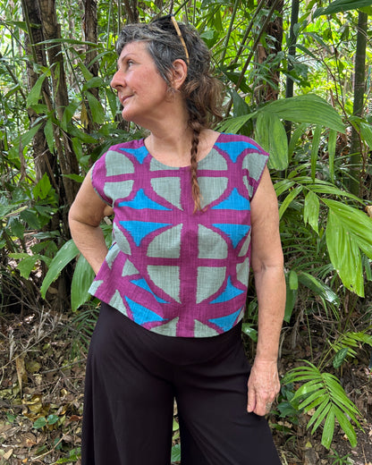 Box top in Breezeblock