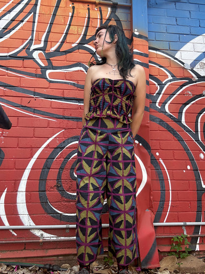 Jewel Spider print Passion pants