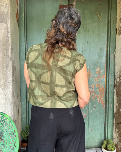 Box top in Urban Camo