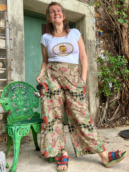 Batik Print Passion Pants